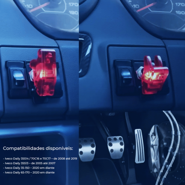 Kit Freio de Mão Auxiliar IVECO DAILY - Imagem 5