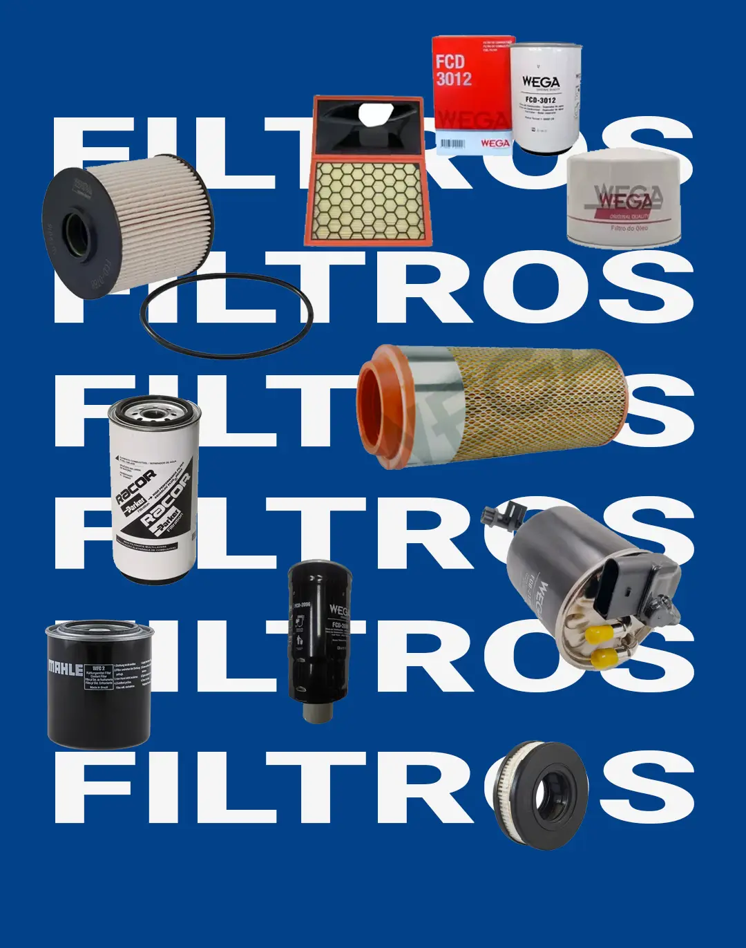 Filtros para Iveco