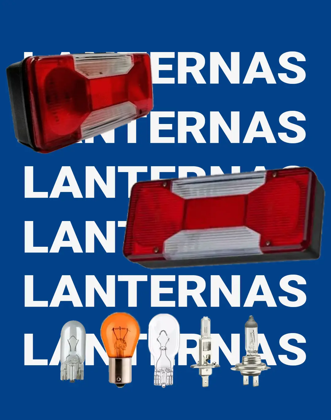 lanterna traseira para Iveco