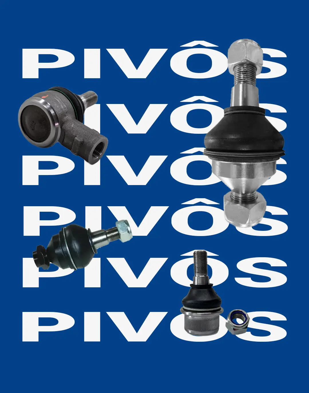 Pivôs para Iveco Daily