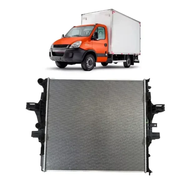RADIADOR DE ÁGUA EURO 5 IVECO DAILY 35s14  ( PROCOOLER ) - Imagem 2