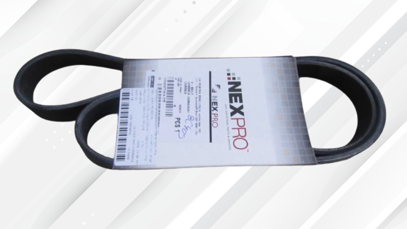 CORREIA DO ALTERNADOR  NEXPRO IVECO DAILY 35S14 - 6PK1215 - 500041514