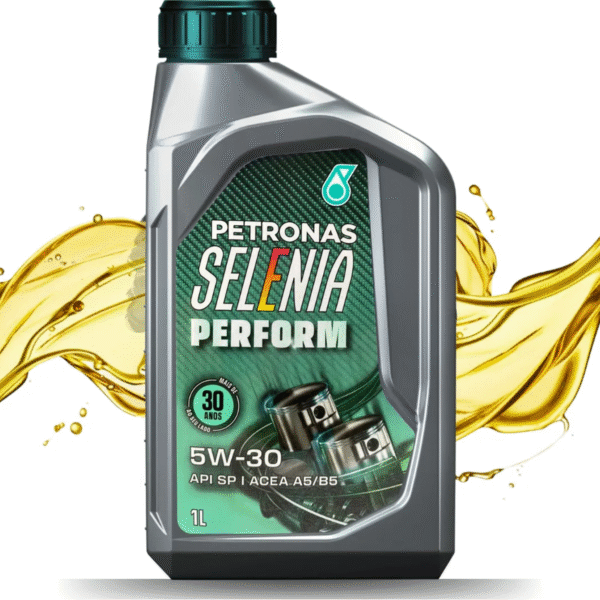 ÓLEO DE MOTOR SELENIA PERFORM 5W30 PETRONAS (1 LT) - Imagem 2