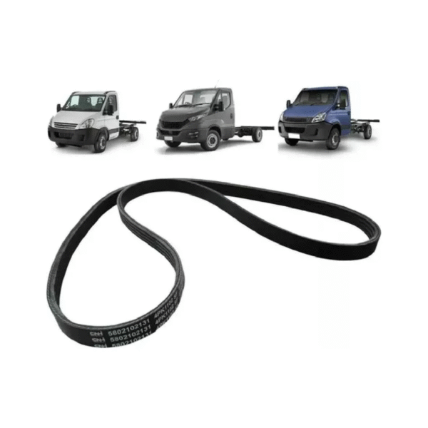 CORREIA DO AR CONDICIONADO 4PK1102 IVECO DAILY 35S14 - ORIGINAL - Imagem 4