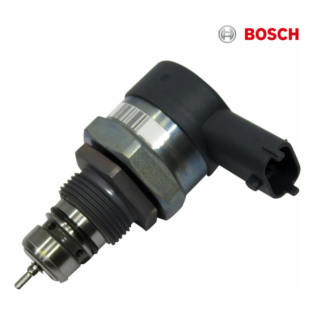 ELETROVALVULA REGULADORA DE PRESSÃO DA FLAUTA  BOSCH - IVECO 35S14  EURO 5 (R1C-A3)