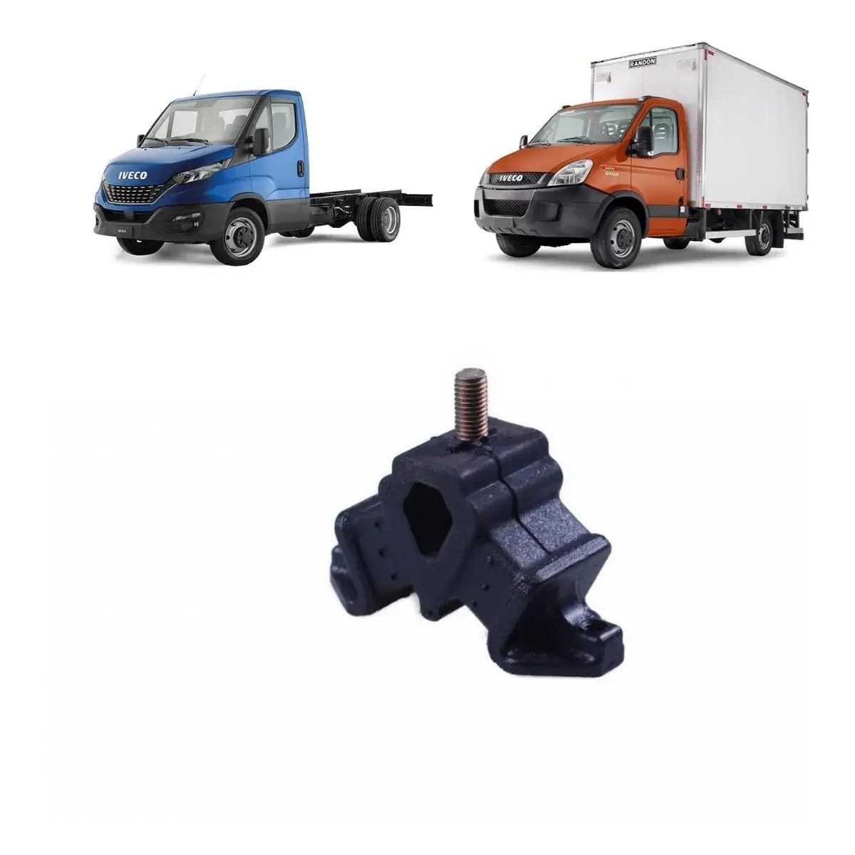 Coxim Caixa Câmbio Iveco Daily Euro 5 Original 5802016733